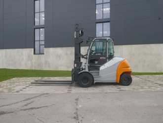 Muletto usato STILL RX 60-80 ELEKTRO VIERRADFRONTSTAPLER (12785839)