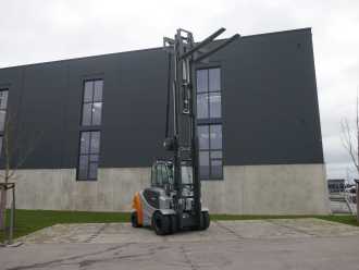 Muletto usato STILL RX 60-80 ELEKTRO VIERRADFRONTSTAPLER (12785839)