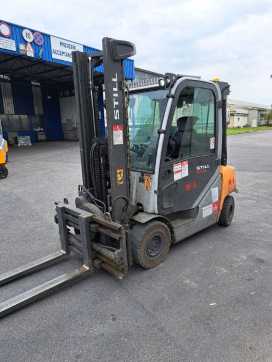 Muletto usato STILL RX 70-25 DIESEL VIERRADFRONTSTAPLER (13059855) backdrop