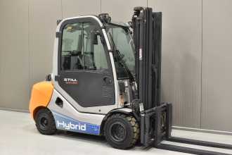 Muletto usato STILL RX 70-35 /27856/ DIESEL VIERRADFRONTSTAPLER (13064083) backdrop