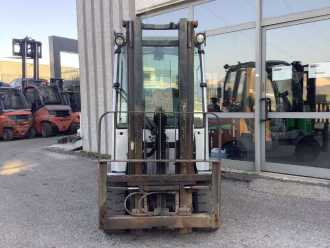 Muletto usato STILL RX 70-35 DIESEL VIERRADFRONTSTAPLER (13017446)