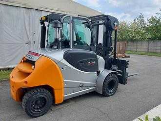 Muletto usato STILL RX 70-80/900 DIESEL VIERRADFRONTSTAPLER (13047226)