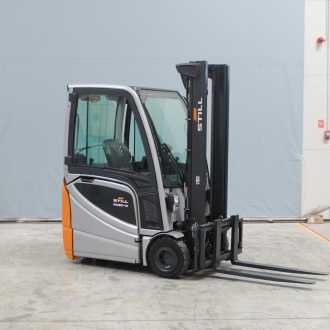 Muletto usato STILL RX20-14C ELEKTRO DREIRADFRONTSTAPLER (12994186) backdrop