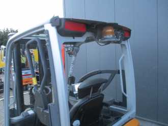 Muletto usato STILL RX20-16 ELEKTRO DREIRADFRONTSTAPLER (13071638)