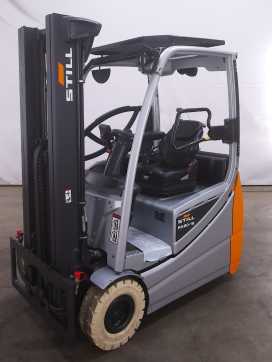 Muletto usato STILL RX20-16 ELEKTRO DREIRADFRONTSTAPLER (13074140) backdrop