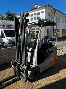 Muletto usato STILL RX20-16 ELEKTRO DREIRADFRONTSTAPLER (13076196) backdrop