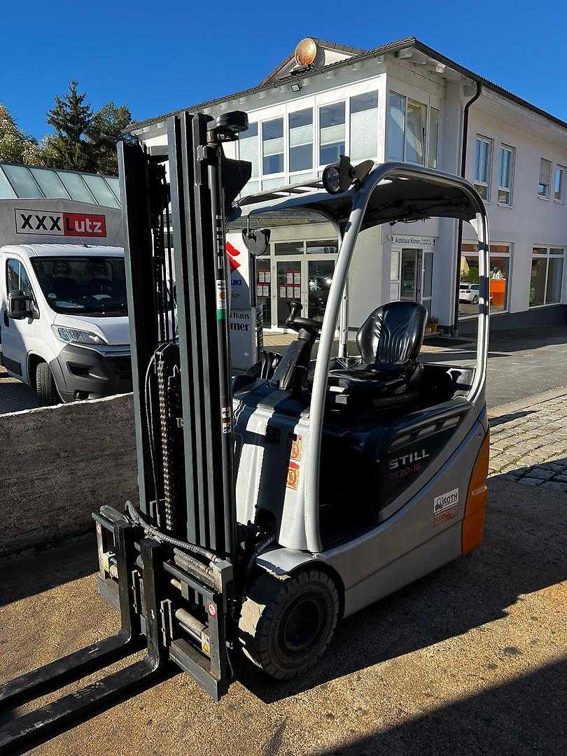 Muletto usato STILL RX20-16 ELEKTRO DREIRADFRONTSTAPLER (13076196)