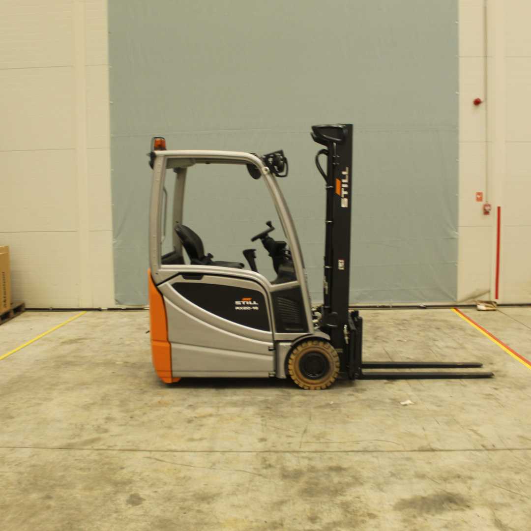 Muletto usato STILL RX20-16C ELEKTRO DREIRADFRONTSTAPLER (13061471)