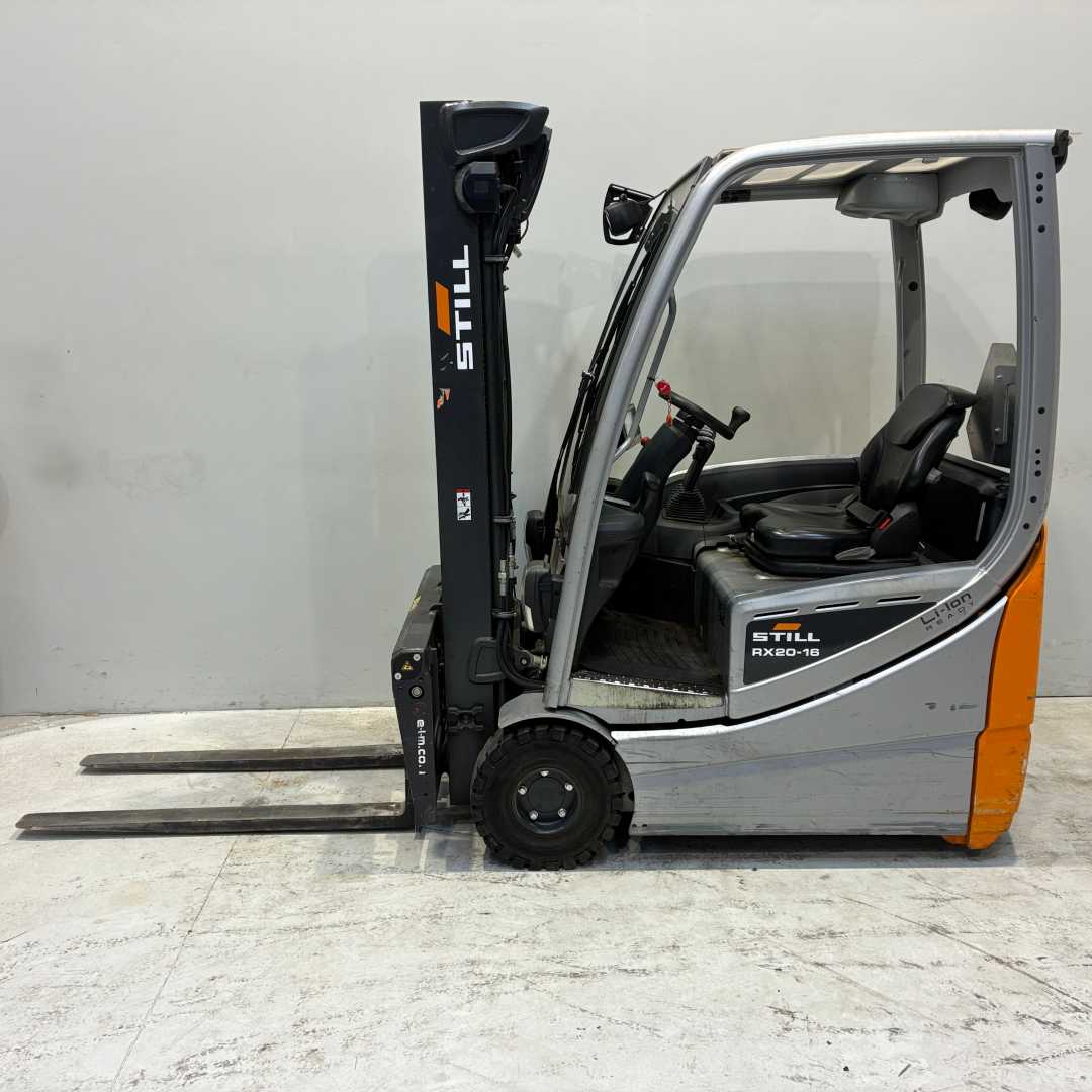 Muletto usato STILL RX20-16C ELEKTRO DREIRADFRONTSTAPLER (13066763)