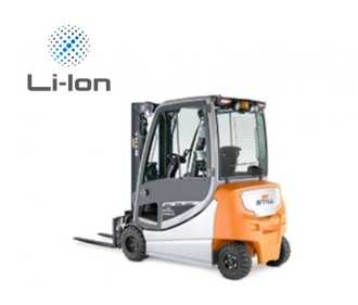 Muletto usato STILL RX20-16CLI-ION ELEKTRO DREIRADFRONTSTAPLER (13036529) backdrop