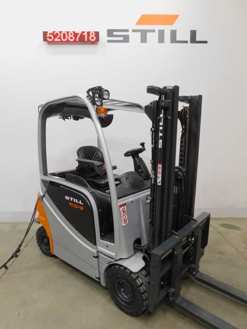 Muletto usato STILL RX20-16P ELEKTRO VIERRADFRONTSTAPLER (12936074)