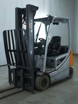 Muletto usato STILL RX20-16P ELEKTRO VIERRADFRONTSTAPLER (13034260) backdrop