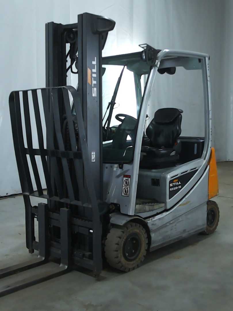 Muletto usato STILL RX20-16P ELEKTRO VIERRADFRONTSTAPLER (13034260)