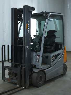 Muletto usato STILL RX20-16P ELEKTRO VIERRADFRONTSTAPLER (13034264) backdrop