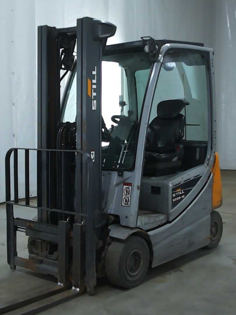 Muletto usato STILL RX20-16P ELEKTRO VIERRADFRONTSTAPLER (13034264)