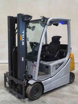 Muletto usato STILL RX20-16PL ELEKTRO VIERRADFRONTSTAPLER (12946803) backdrop
