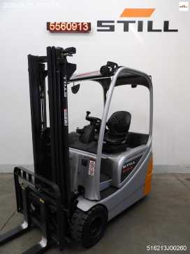 Muletto usato STILL RX20-18 ELEKTRO DREIRADFRONTSTAPLER (12973202) backdrop