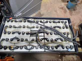 Muletto usato STILL RX20-18 ELEKTRO DREIRADFRONTSTAPLER (12994520)