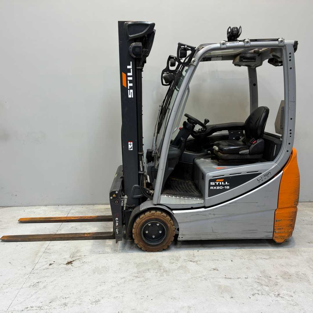 Muletto usato STILL RX20-18 ELEKTRO DREIRADFRONTSTAPLER (13059412)