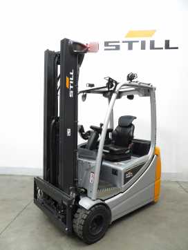 Muletto usato STILL RX20-18L ELEKTRO DREIRADFRONTSTAPLER (13000518) backdrop