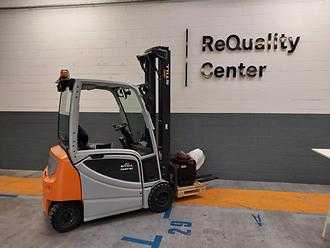 Muletto usato STILL RX20-20 P ELEKTRO VIERRADFRONTSTAPLER (13010377)