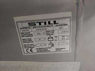 Muletto usato STILL RX20-20 P ELEKTRO VIERRADFRONTSTAPLER (13010377)