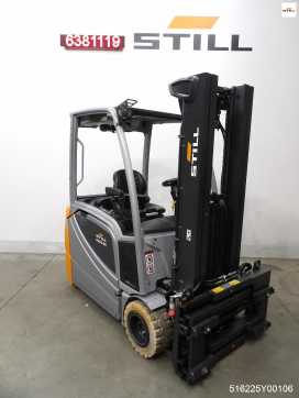Muletto usato STILL RX20-20L ELEKTRO DREIRADFRONTSTAPLER (12992749)