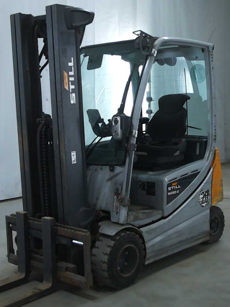 Muletto usato STILL RX20-20P ELEKTRO VIERRADFRONTSTAPLER (12853224)