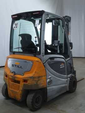 Muletto usato STILL RX20-20P ELEKTRO VIERRADFRONTSTAPLER (12853224)