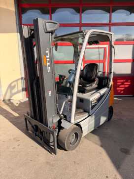 Muletto usato STILL RX20-20P ELEKTRO VIERRADFRONTSTAPLER (13043273) backdrop