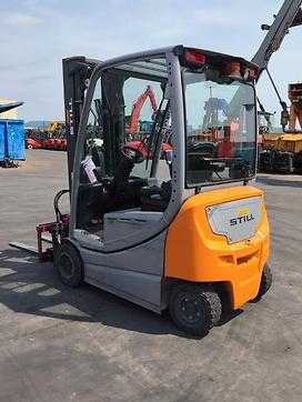 Muletto usato STILL RX20-20P ELEKTRO VIERRADFRONTSTAPLER (13044882)