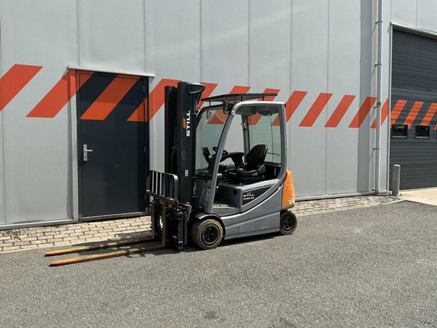 Muletto usato STILL RX20-20P ELEKTRO VIERRADFRONTSTAPLER (13054219)