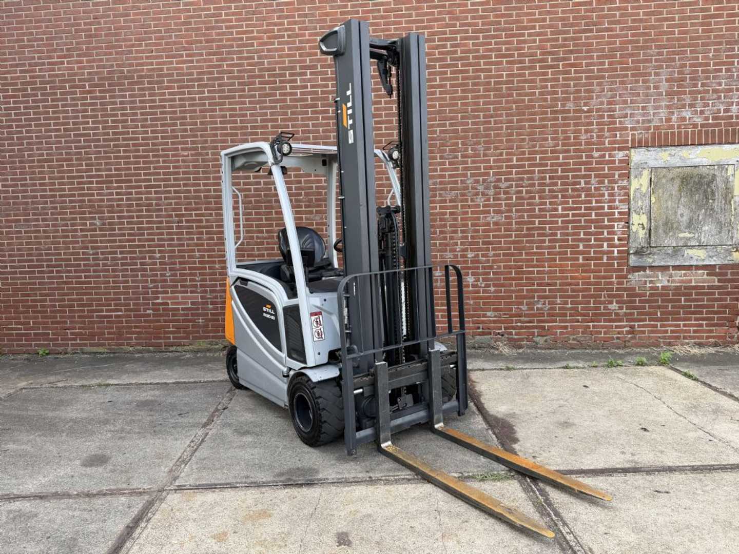 Muletto usato STILL RX20-20P ELEKTRO VIERRADFRONTSTAPLER (13054327)