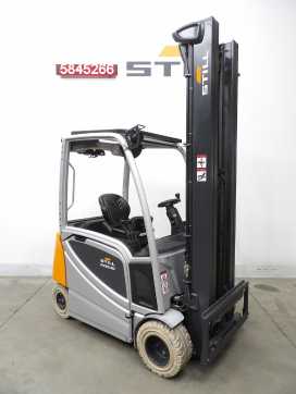 Muletto usato STILL RX20-20P/LI-ION ELEKTRO VIERRADFRONTSTAPLER (13051986)
