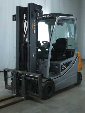 Muletto usato STILL RX20-20PL ELEKTRO VIERRADFRONTSTAPLER (13034265) backdrop