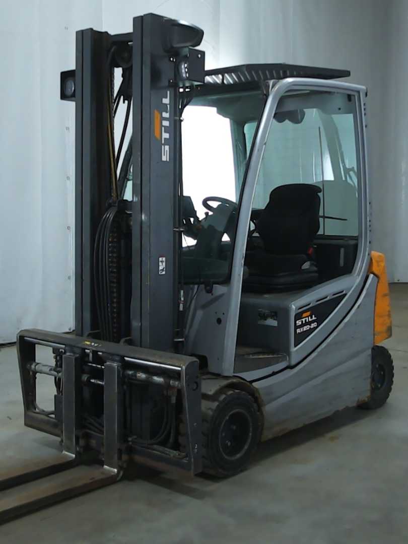 Muletto usato STILL RX20-20PL ELEKTRO VIERRADFRONTSTAPLER (13034265)