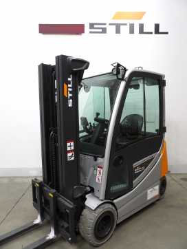 Muletto usato STILL RX20-20PLI-ION ELEKTRO VIERRADFRONTSTAPLER (13036939) backdrop