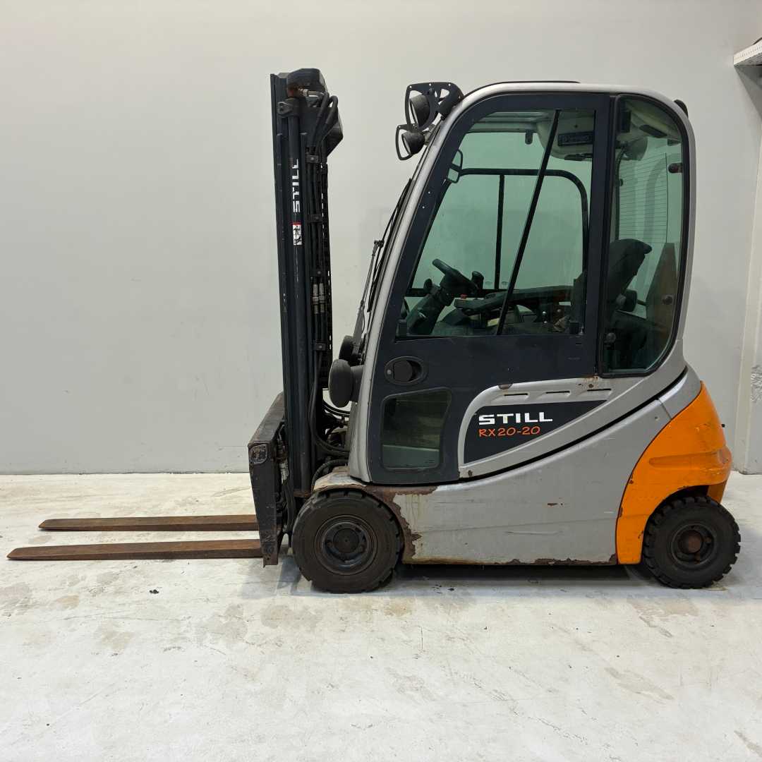 Muletto usato STILL RX20-20P_ENGROS ELEKTRO VIERRADFRONTSTAPLER (13033839)