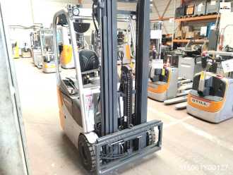 Muletto usato STILL RX50-10 ELEKTRO DREIRADFRONTSTAPLER (12941242)