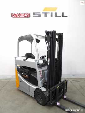 Muletto usato STILL RX50-13 ELEKTRO DREIRADFRONTSTAPLER (13074130)