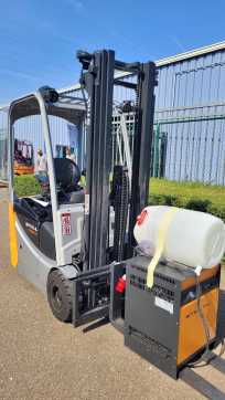 Muletto usato STILL RX50-15 ELEKTRO DREIRADFRONTSTAPLER (13045947) backdrop