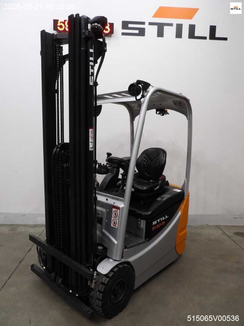 Muletto usato STILL RX50-15 ELEKTRO DREIRADFRONTSTAPLER (13066754)