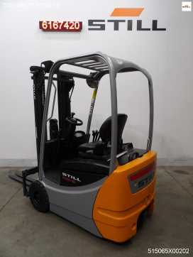 Muletto usato STILL RX50-15 ELEKTRO DREIRADFRONTSTAPLER (13075852)