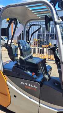 Muletto usato STILL RX50-15NEWBATT ELEKTRO DREIRADFRONTSTAPLER (13012246)