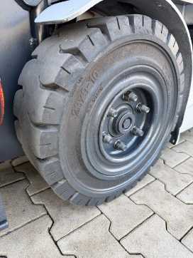 Muletto usato STILL RX60-25 ELEKTRO VIERRADFRONTSTAPLER (13025392)