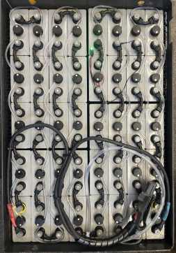 Muletto usato STILL RX60-25 ELEKTRO VIERRADFRONTSTAPLER (13025392)