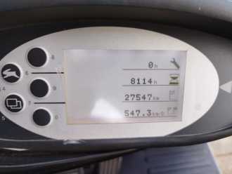 Muletto usato STILL RX60-25 ELEKTRO VIERRADFRONTSTAPLER (13040214)