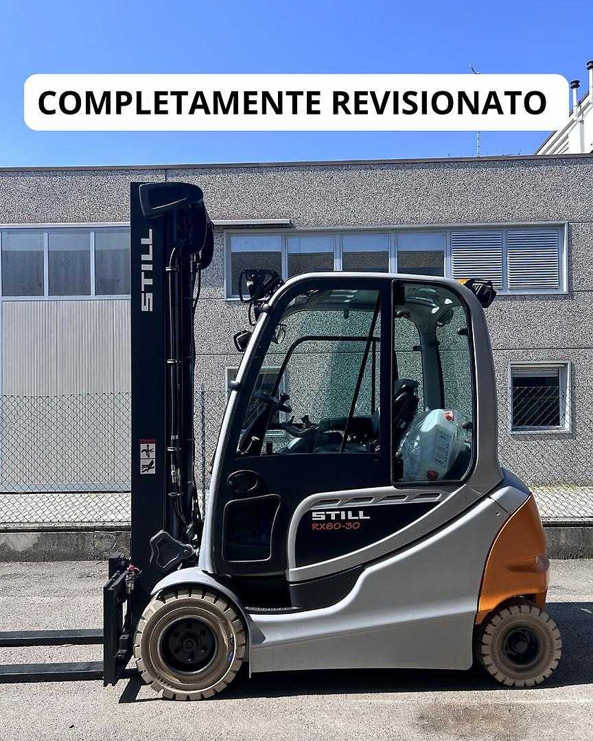 Muletto usato STILL RX60-30L ELEKTRO VIERRADFRONTSTAPLER (13071211)