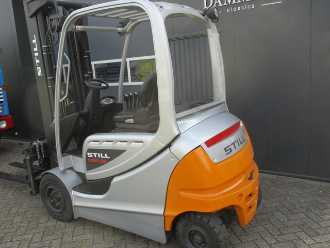 Muletto usato STILL RX60-35 ELEKTRO VIERRADFRONTSTAPLER (13048918)