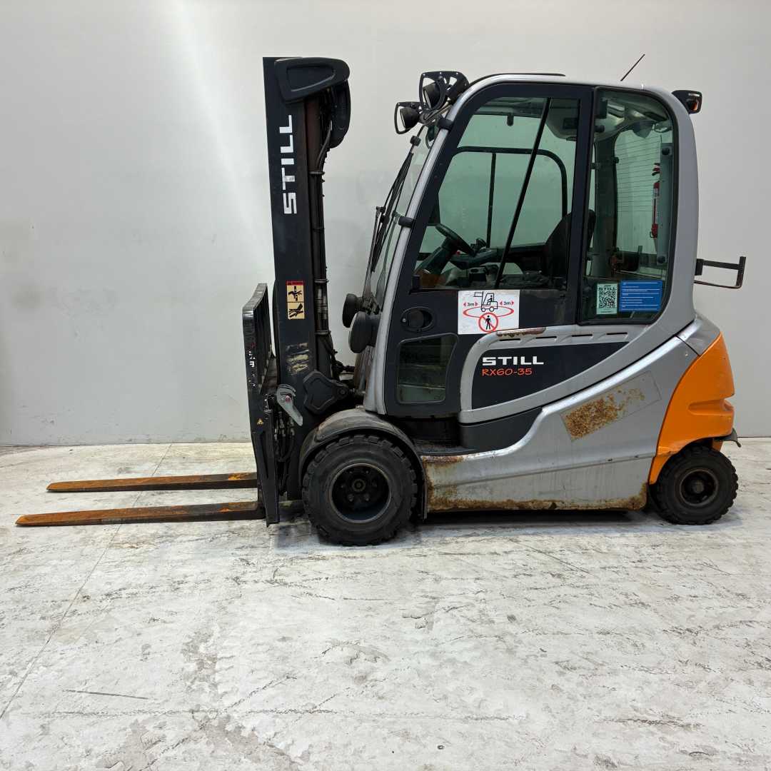 Muletto usato STILL RX60-35 ELEKTRO VIERRADFRONTSTAPLER (13074381)
